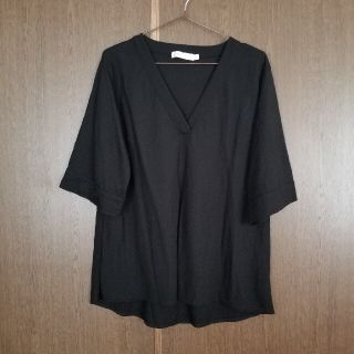 マウジー(moussy)のMOUSSY カットソー(カットソー(半袖/袖なし))