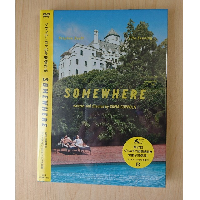 SOMEWHERE DVD 新品・未開封