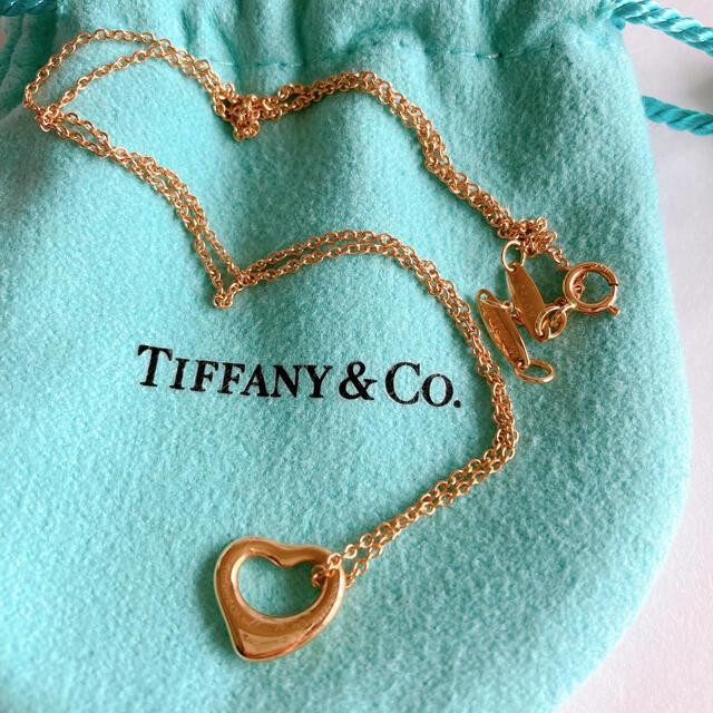 お得高品質◐ Tiffany ネックレス 18Kローズゴールドの通販 by へ