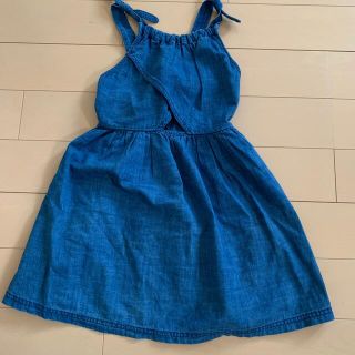 ザラ(ZARA)のZARA122 デニムワンピース(ワンピース)