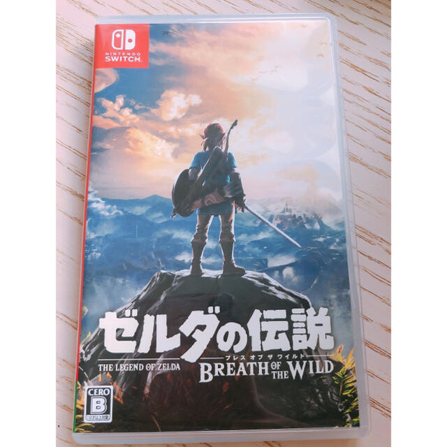 Nintendo Switch(ニンテンドースイッチ)のゼルダの伝説 ブレス オブ ザ ワイルド Switch エンタメ/ホビーのゲームソフト/ゲーム機本体(家庭用ゲームソフト)の商品写真