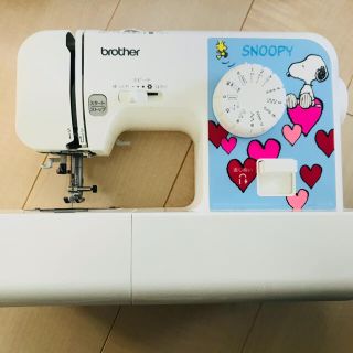 brother - スヌーピー ミシンの通販 by がび's shop|ブラザーなら