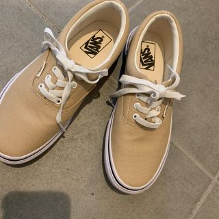 ヴァンズ(VANS)のVANS スニーカー　ベージュ(スニーカー)