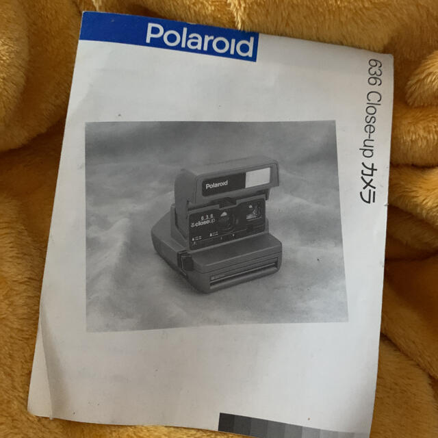 Polaroid636 スマホ/家電/カメラのカメラ(フィルムカメラ)の商品写真