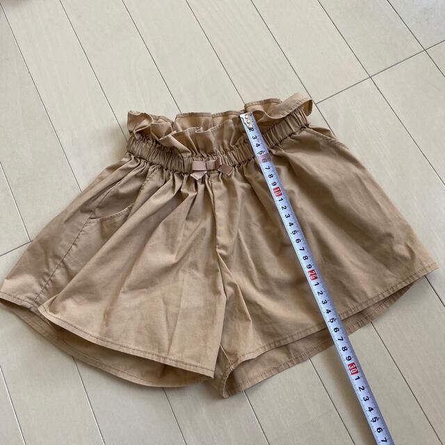 GLOBAL WORK(グローバルワーク)のショートパンツ　キッズ キッズ/ベビー/マタニティのキッズ服女の子用(90cm~)(パンツ/スパッツ)の商品写真