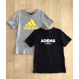 アディダス(adidas)のadidas Tシャツ　2枚セット(Tシャツ/カットソー)