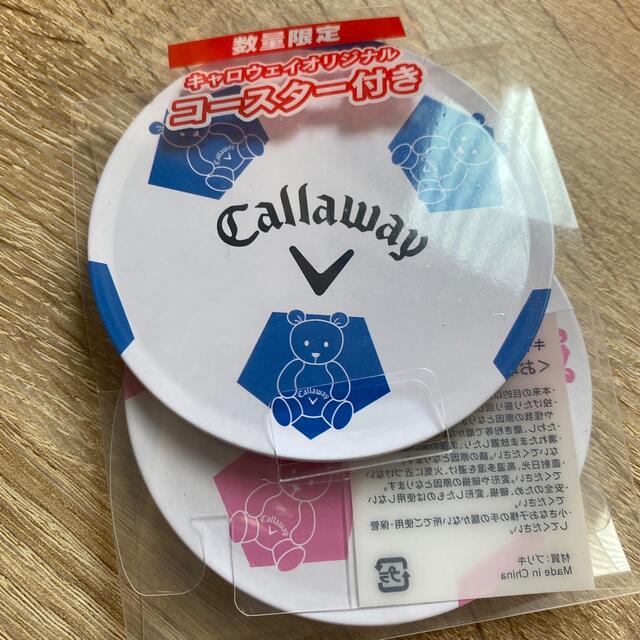 Callaway(キャロウェイ)のCallaway コースター メンズのファッション小物(その他)の商品写真