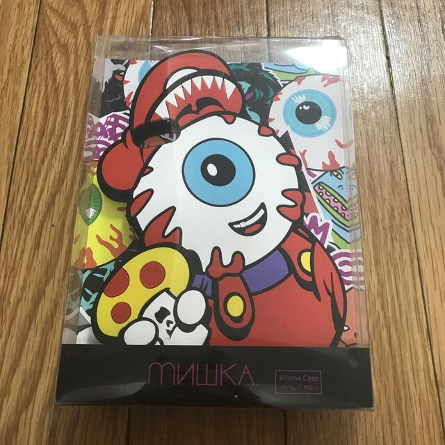 MISHKA(ミシカ)のミシカ iPhoneケース 6/6s/7対応 スマホ/家電/カメラのスマホアクセサリー(iPhoneケース)の商品写真