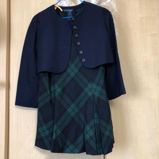 Ralph Lauren(ラルフローレン)のRalph Lauren130ワンピースセット キッズ/ベビー/マタニティのキッズ服女の子用(90cm~)(ワンピース)の商品写真