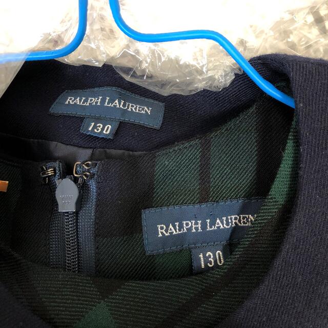 Ralph Lauren(ラルフローレン)のRalph Lauren130ワンピースセット キッズ/ベビー/マタニティのキッズ服女の子用(90cm~)(ワンピース)の商品写真