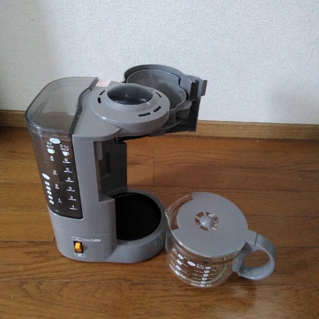 象印(ゾウジルシ)のコーヒーメーカー　ZOJIRUSHI  スマホ/家電/カメラの調理家電(コーヒーメーカー)の商品写真