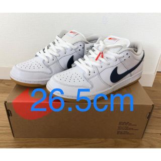 ナイキ(NIKE)のNIKE SB DUNK LOW PRO ORANGE LABEL 26.5cm(スニーカー)