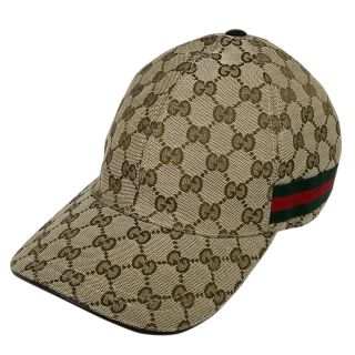 グッチ(Gucci)のグッチ GG柄 キャップ レディース 【中古】(キャップ)