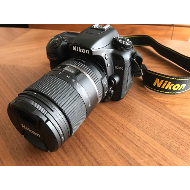 Nikon - D7500 Nikon ニコン TAMRON 16-300mm F3.5-6.3