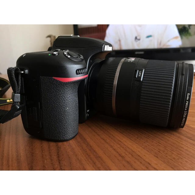 D7500 Nikon ニコン TAMRON 16-300mm F3.5-6.3