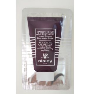 シスレー(Sisley)のsisley シスレー ブラックローズ クリームマスク 4ml(パック/フェイスマスク)