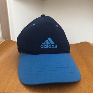 アディダス(adidas)のアディダス　帽子　ボーイズ(帽子)