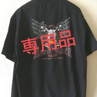 ハードロックカフェ(Hard Rock CAFE)のMJ様専用品　ハードロックカフェ　シカゴ　黒地(Tシャツ/カットソー(半袖/袖なし))