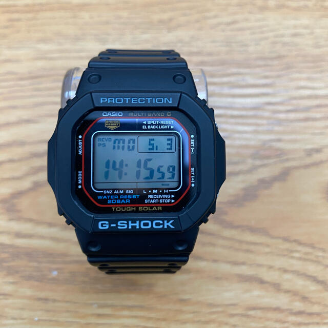 CASIO(カシオ)の G-SHOCK GW-M5610-1 逆輸入 [並行輸入品] メンズの時計(腕時計(デジタル))の商品写真