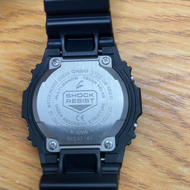 CASIO(カシオ)の G-SHOCK GW-M5610-1 逆輸入 [並行輸入品] メンズの時計(腕時計(デジタル))の商品写真