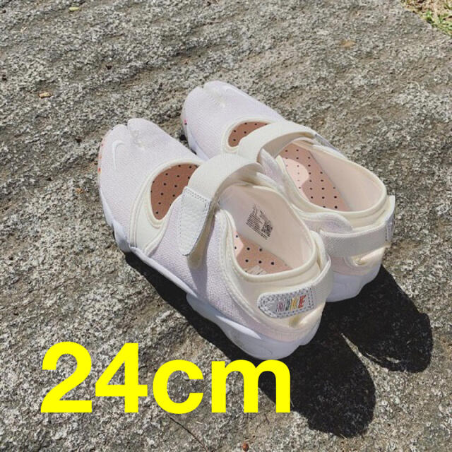 最新作爆買い NIKE - ナイキ ウィメンズ エアリフト ベージュ 24cm の