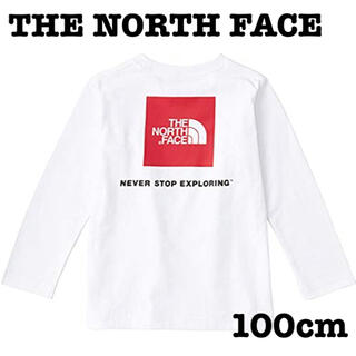 ザノースフェイス(THE NORTH FACE)の新品☆THE NORTH FACE KIDS ロンT 100cm(Tシャツ/カットソー)