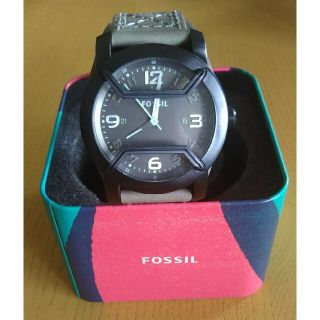 フォッシル(FOSSIL)のごりぽん様専用です！！！！    フォッシル FOSSIL レザー腕時計(腕時計)