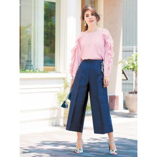 チェスティ(Chesty) ビジュー クロップドパンツ(レディース)の通販 34