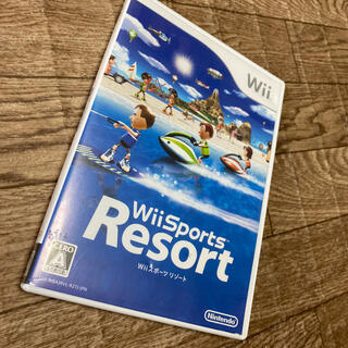 ウィー(Wii)のWii sports resort(家庭用ゲームソフト)