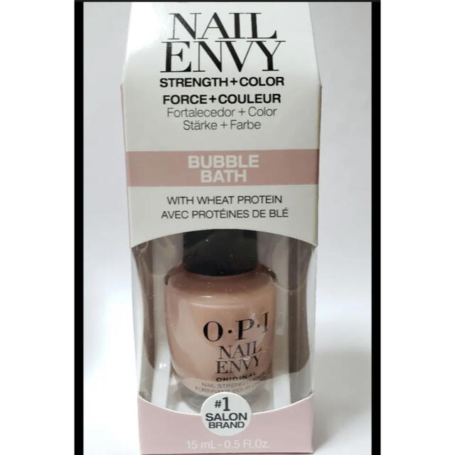 OPI(オーピーアイ)のOPI ネイルエンビー NT222 バブル バス 15 ml　箱入り コスメ/美容のネイル(ネイルケア)の商品写真