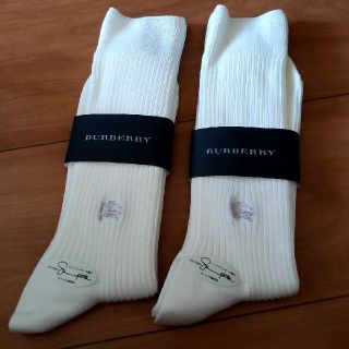 バーバリー(BURBERRY)のBURBERRYメンズ靴下(ソックス)