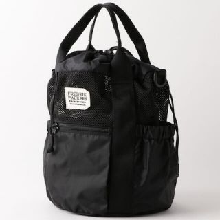 ユナイテッドアローズグリーンレーベルリラクシング(UNITED ARROWS green label relaxing)のfredrik packers SC NEW キンチャク 2WAYバッグ(ショルダーバッグ)