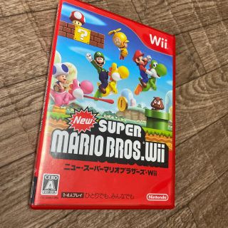 ウィー(Wii)のNew スーパーマリオブラザーズ Wii Wii(その他)