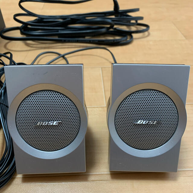 BOSE(ボーズ)の[中古品]BOSE Companion3 スマホ/家電/カメラのオーディオ機器(スピーカー)の商品写真