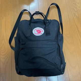 フェールラーベン(FJALL RAVEN)のFailraven Kanken フェールラーベン バッグ リュック 黒 (リュック/バックパック)