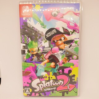 ニンテンドースイッチ(Nintendo Switch)のスプラトゥーン２(家庭用ゲームソフト)