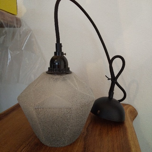 未使用★ペンダントライト メヴィスランプ Mevis lamp 4