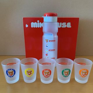 ミキハウス(mikihouse)のミキハウス　ピッチャー&コップ5個　ドリンクセット(グラス/カップ)