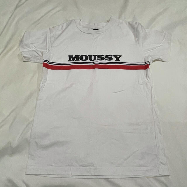 moussy(マウジー)のmoussy 半袖 Tシャツ レディースのトップス(Tシャツ(半袖/袖なし))の商品写真