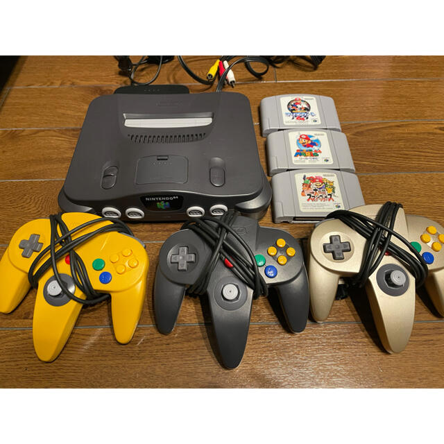 Nintendo64セットNintendo64