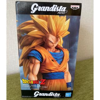 バンダイ(BANDAI)のドラゴンボール　グランディスタ　ネロ　孫悟空(フィギュア)