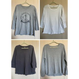 ギャップ(GAP)のGAP メンズT XL(Tシャツ/カットソー(七分/長袖))