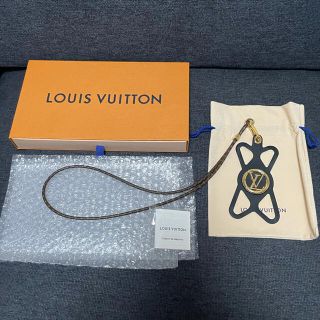 ルイヴィトン(LOUIS VUITTON)のpezさん専用　フォンホルダー　ルイーズ(その他)