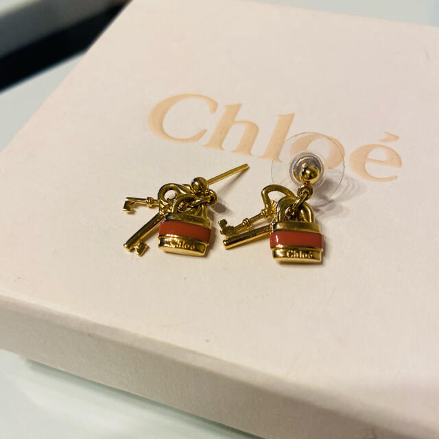 Chloe クロエ　ピアス レディースのアクセサリー(ピアス)の商品写真