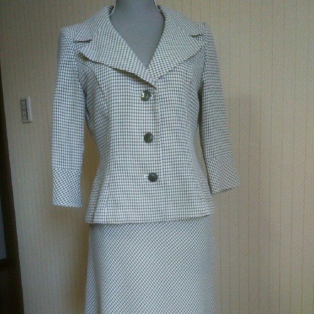 IMAGE(イマージュ)のサマースーツ レディースのフォーマル/ドレス(スーツ)の商品写真