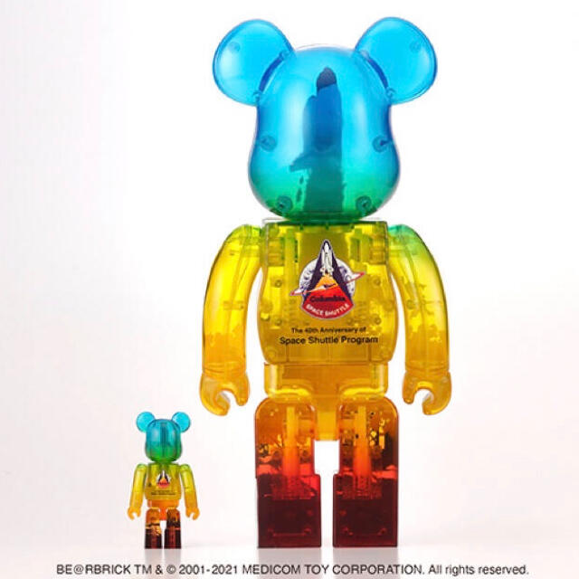 BE@RBRICK LAUNCH Ver. 100%&400% 新品未使用　レア