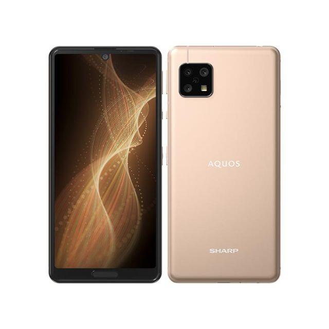 新品☆AQUOS sense5G SH-M17 ライトカッパー☆納品書あり