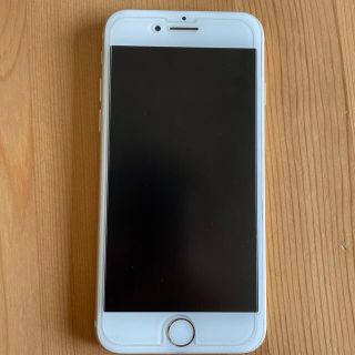 アイフォーン(iPhone)のiPhone7 ゴールド　32GB(スマートフォン本体)