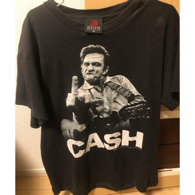 ZION ザイオン John R.Cash ジョンRキャッシュ Tシャツ