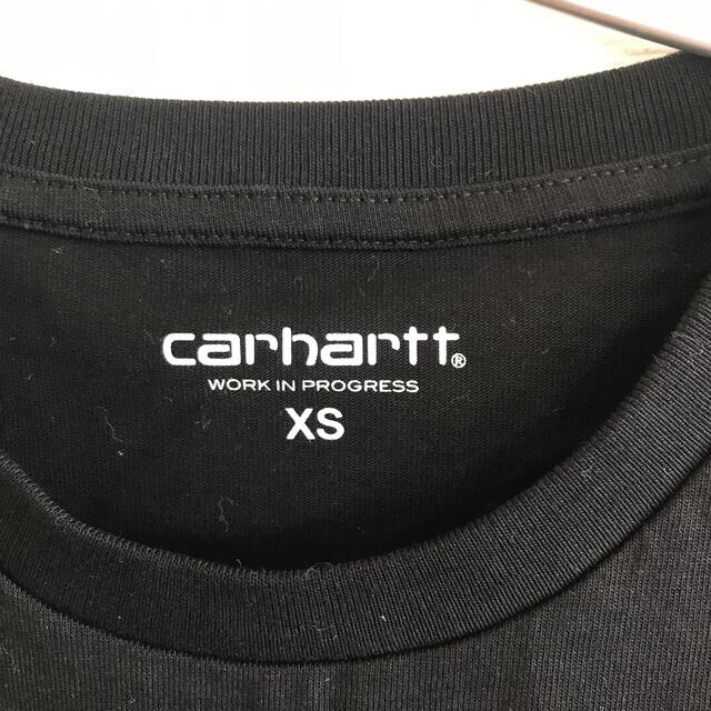 carhartt(カーハート)のcarhartt Tシャツ 黒 メンズのトップス(Tシャツ/カットソー(半袖/袖なし))の商品写真